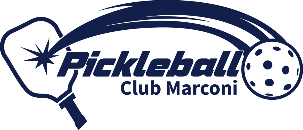 PickleBall Club Marconi Logo