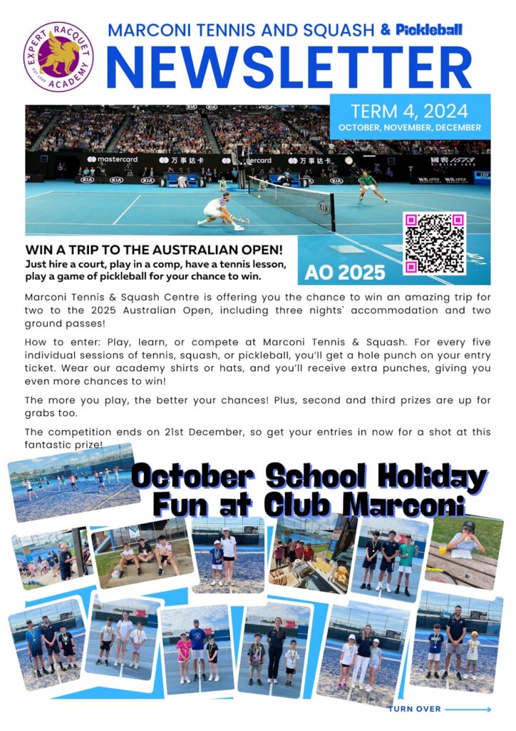 Term 4 2024 newsletter front